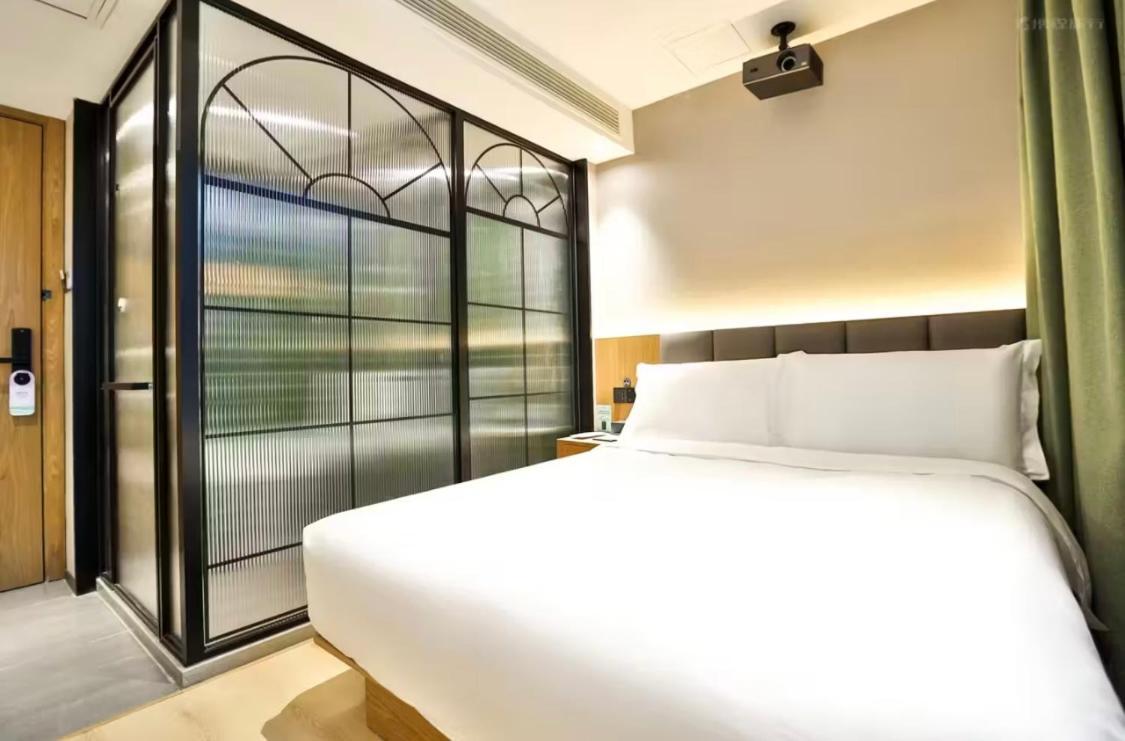 True Go Hotel - Shanghai Jing'An Temple Nanjing West Road Dış mekan fotoğraf
