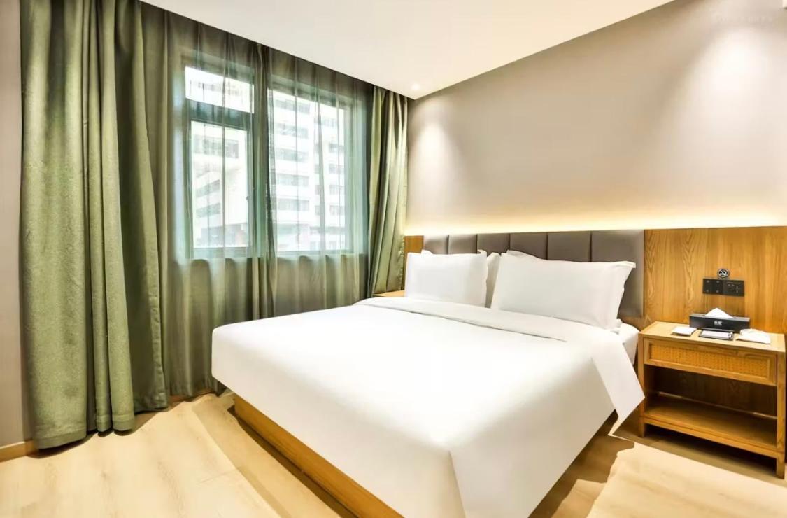 True Go Hotel - Shanghai Jing'An Temple Nanjing West Road Dış mekan fotoğraf