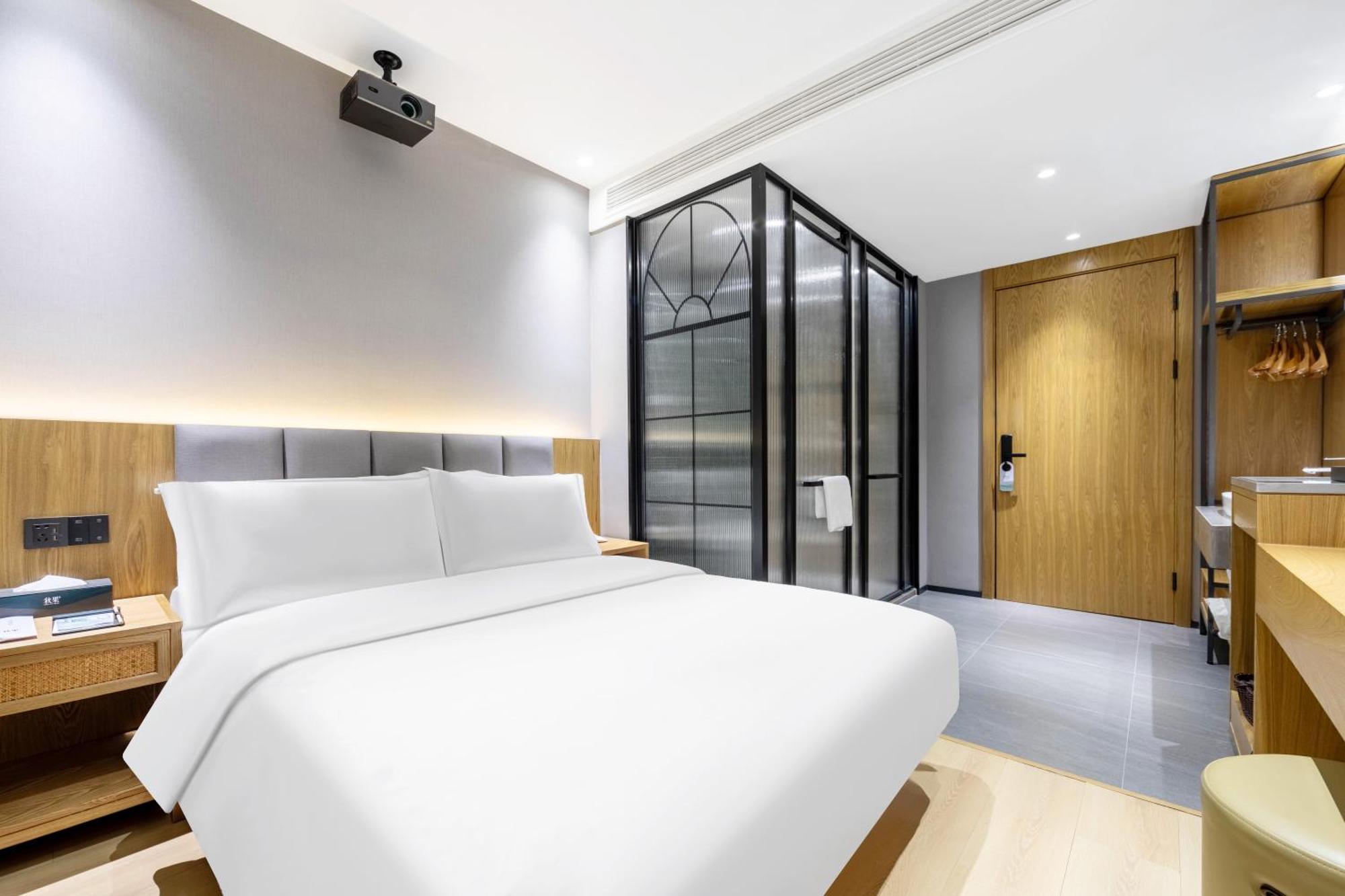 True Go Hotel - Shanghai Jing'An Temple Nanjing West Road Dış mekan fotoğraf